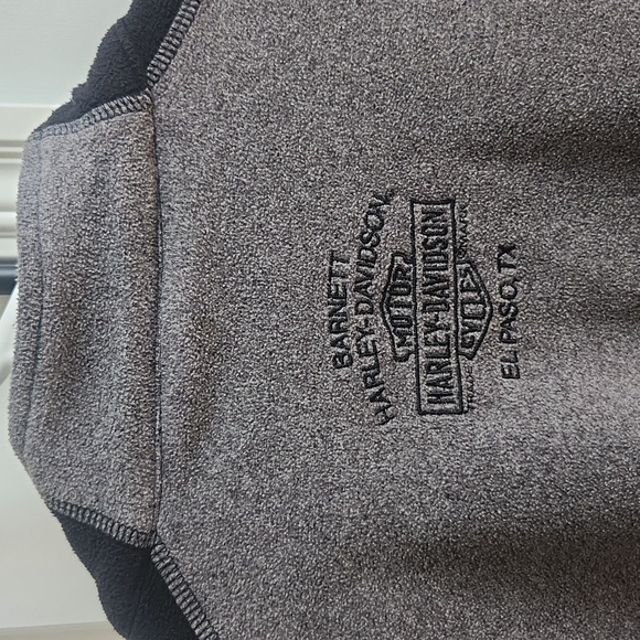 Harley-Davidson Fleece zip up sweater - Picture 5 of 5